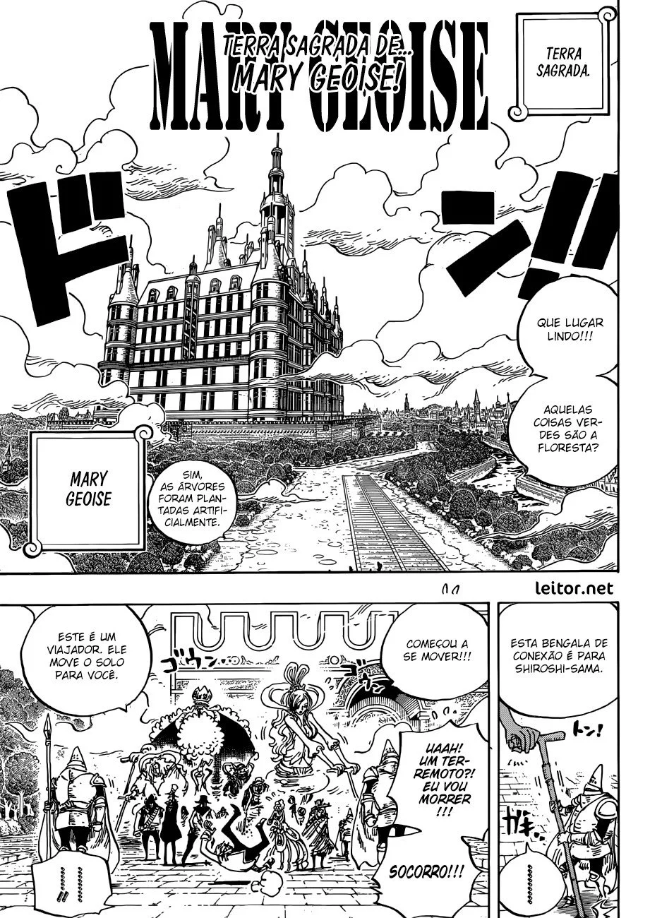 Read One Piece PT Manga Online