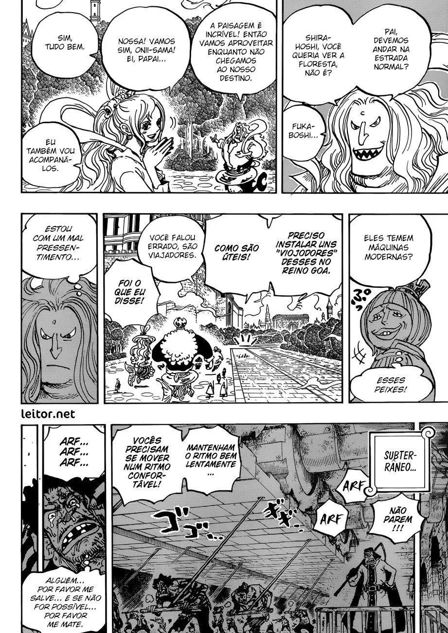 Read One Piece PT Manga Online