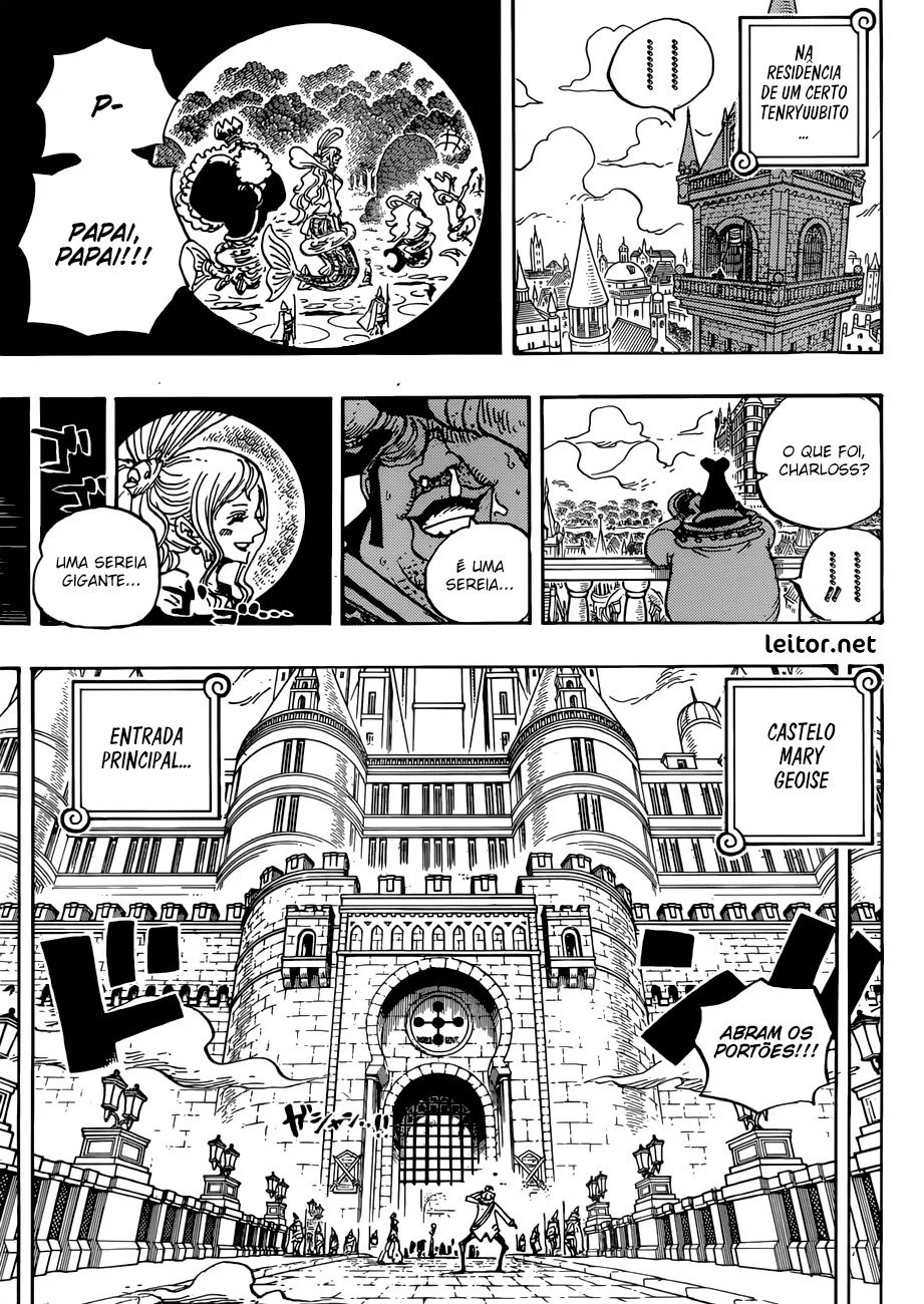 Read One Piece PT Manga Online