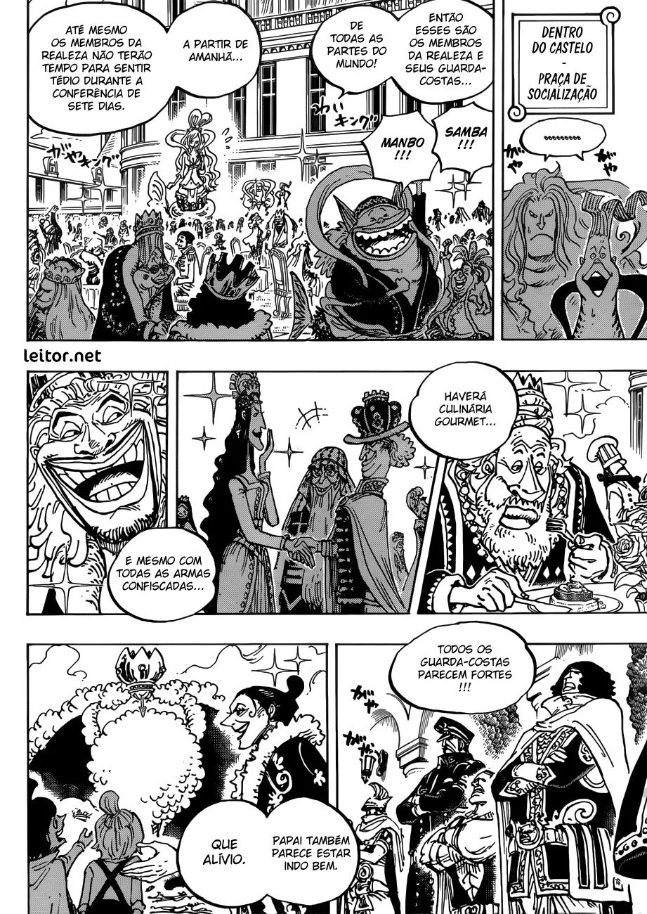 Read One Piece PT Manga Online