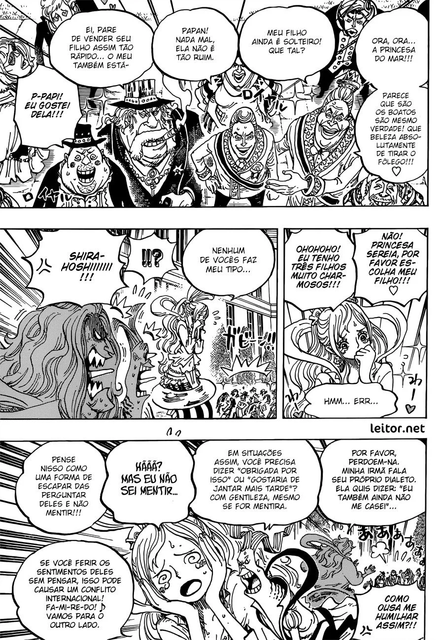 Read One Piece PT Manga Online