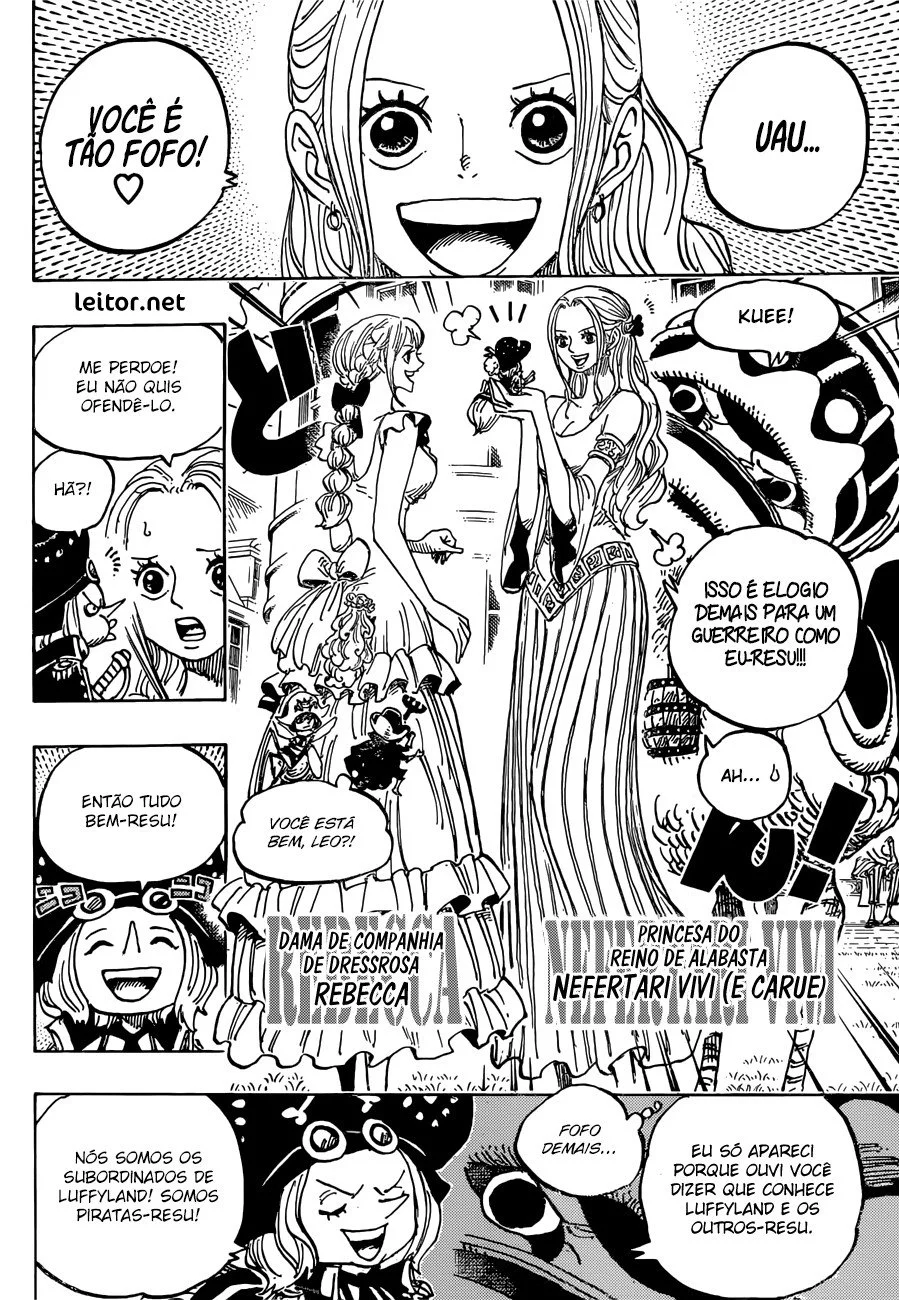 Read One Piece PT Manga Online