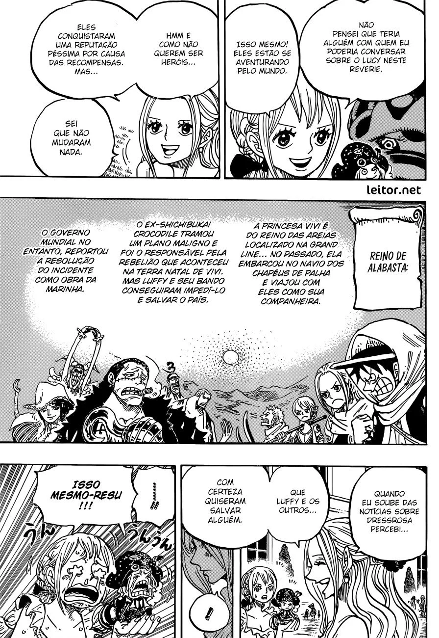 Read One Piece PT Manga Online