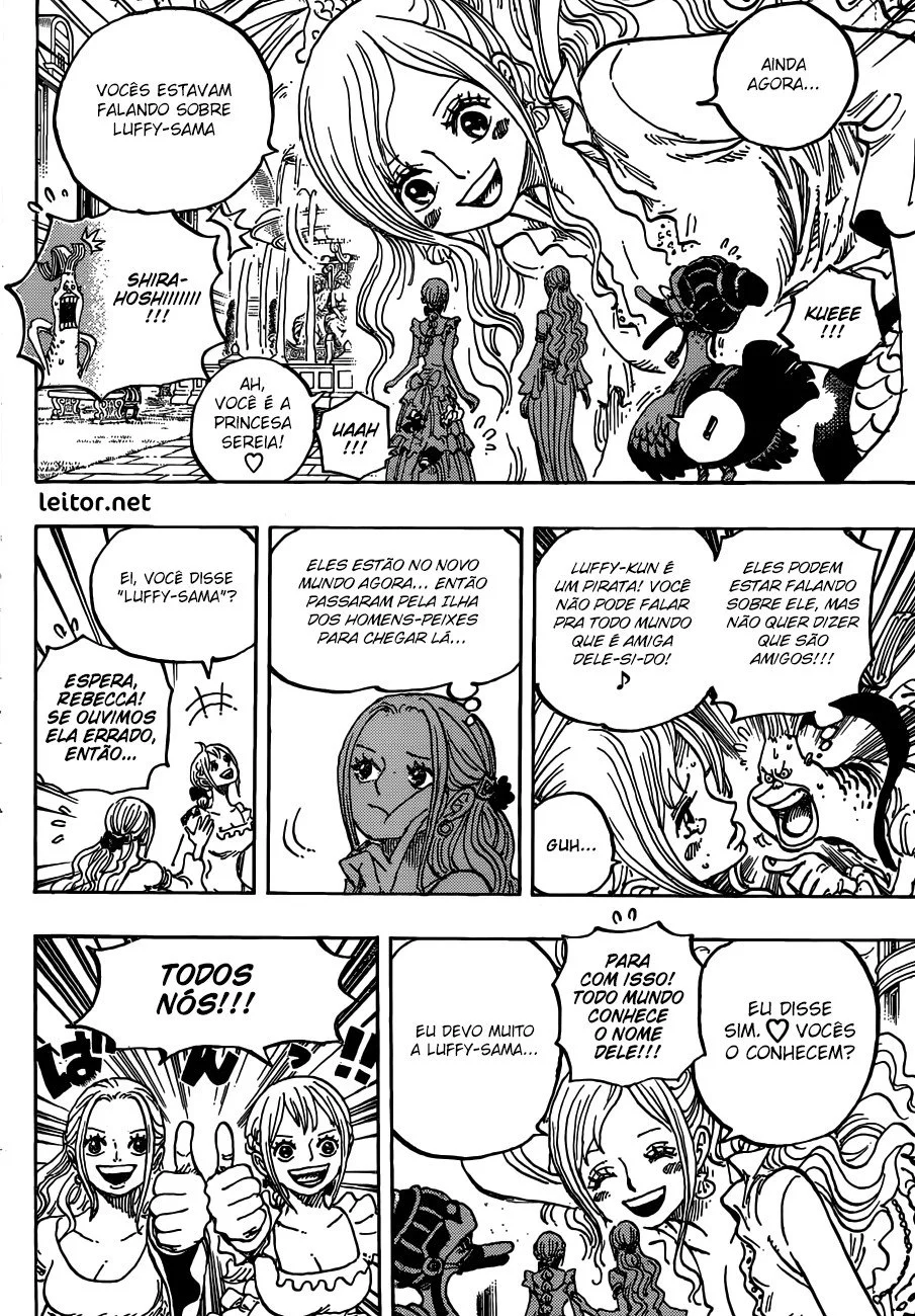 Read One Piece PT Manga Online