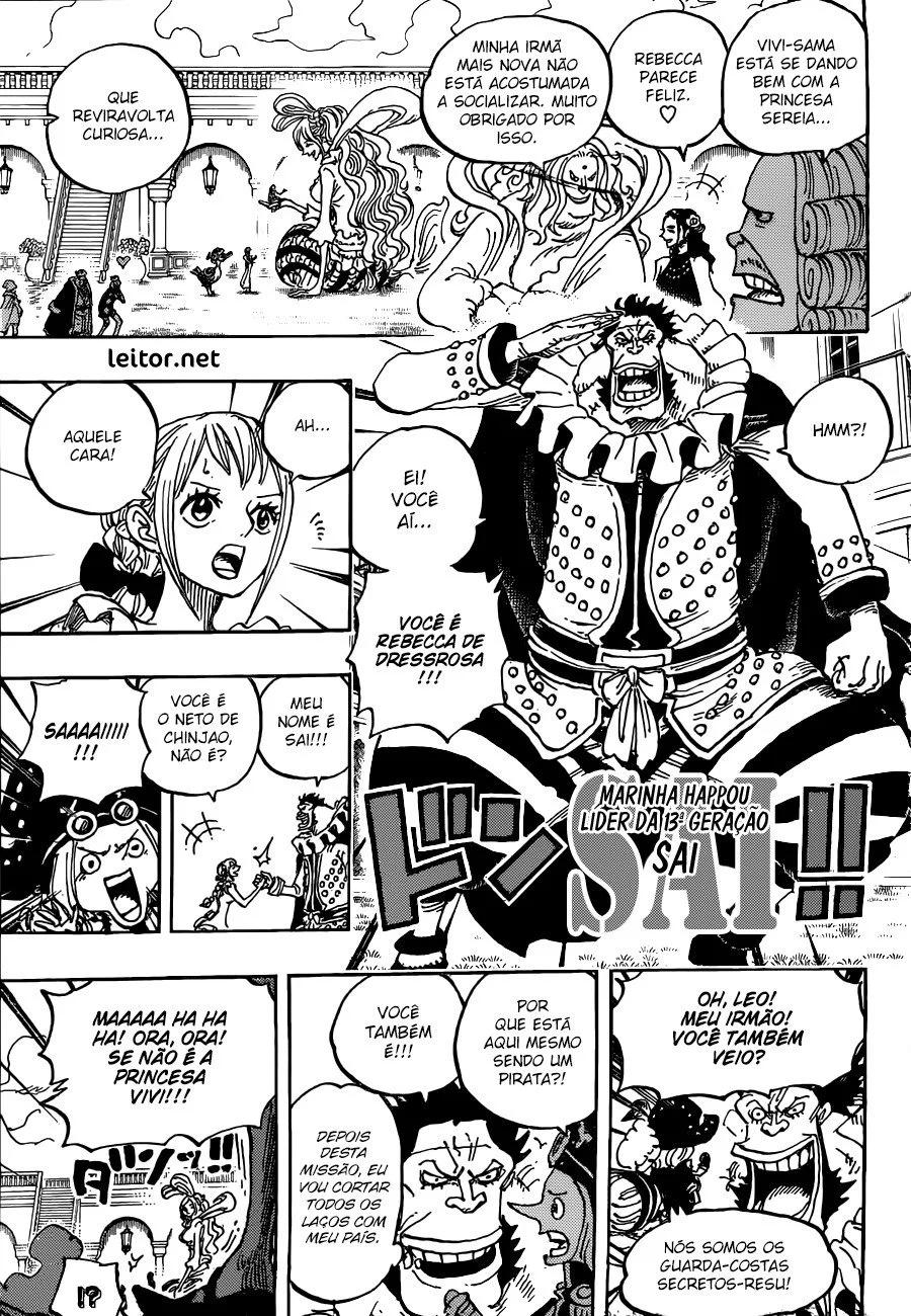 Read One Piece PT Manga Online