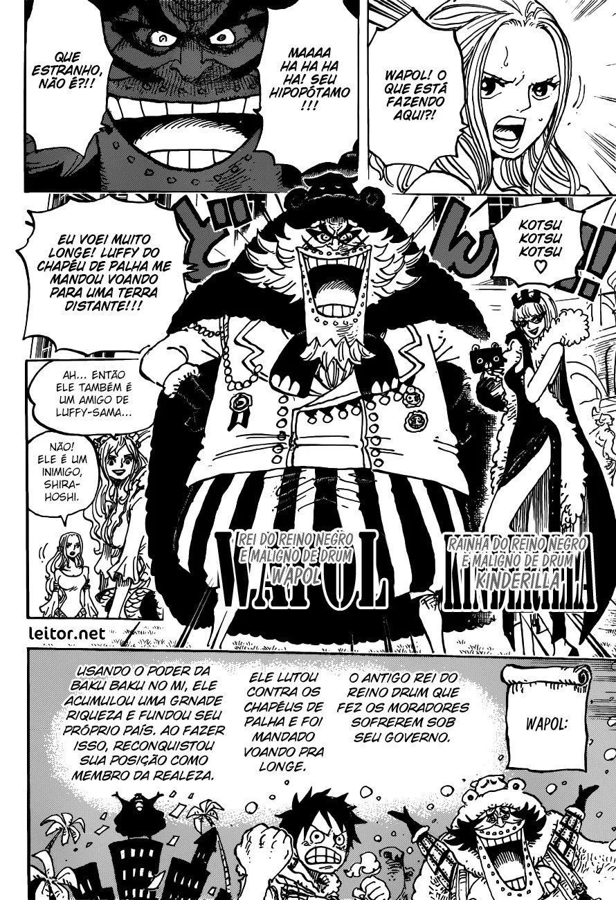 Read One Piece PT Manga Online