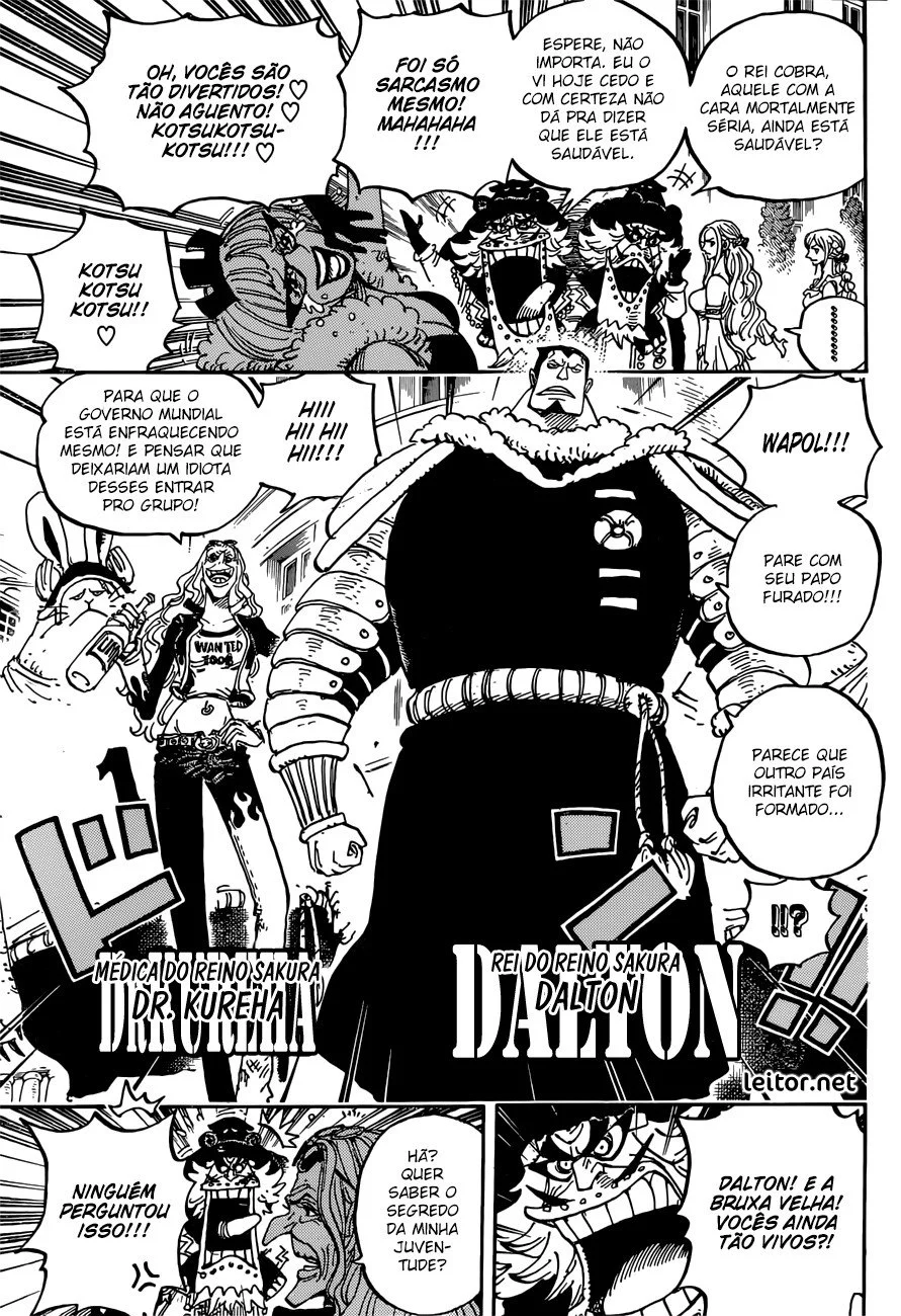 Read One Piece PT Manga Online