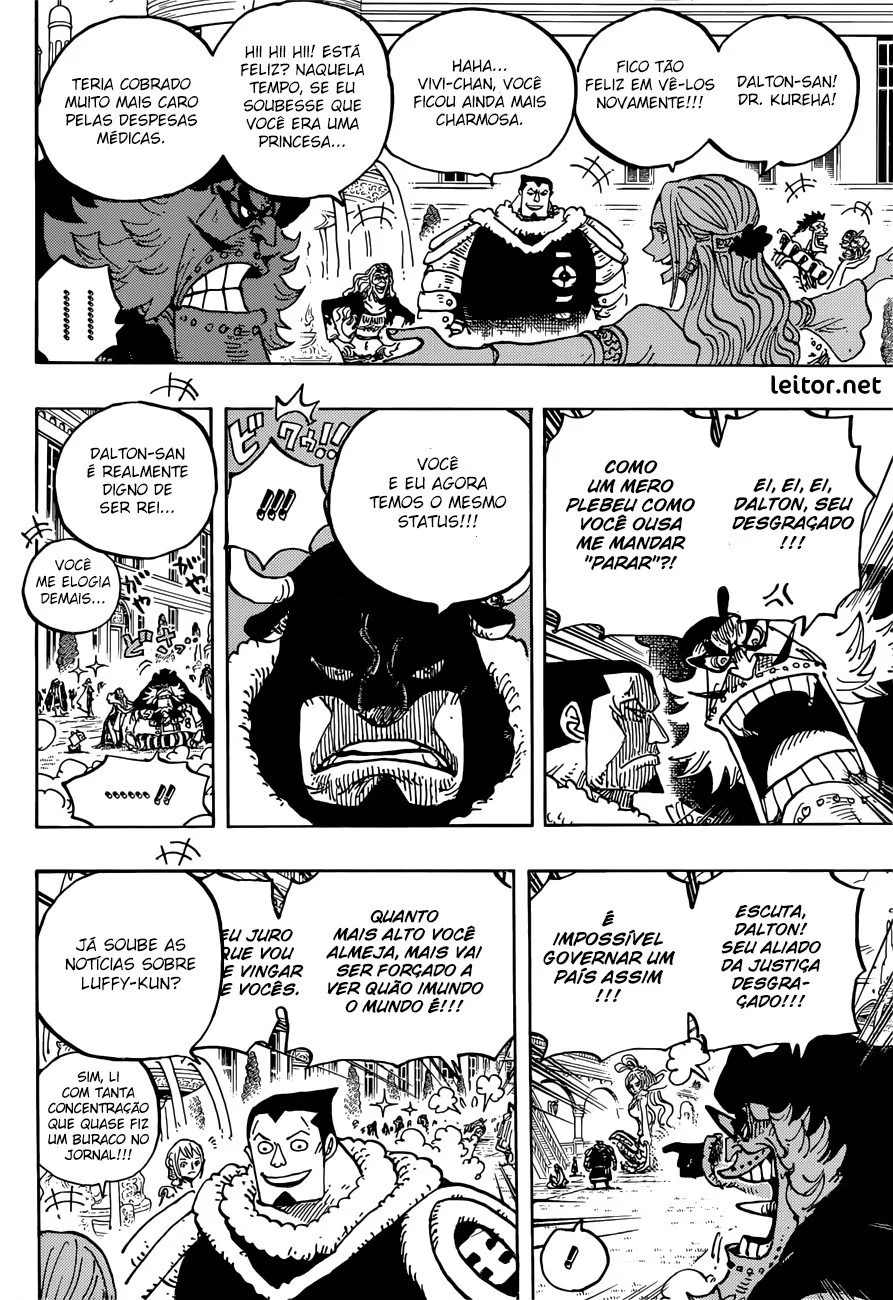 Read One Piece PT Manga Online