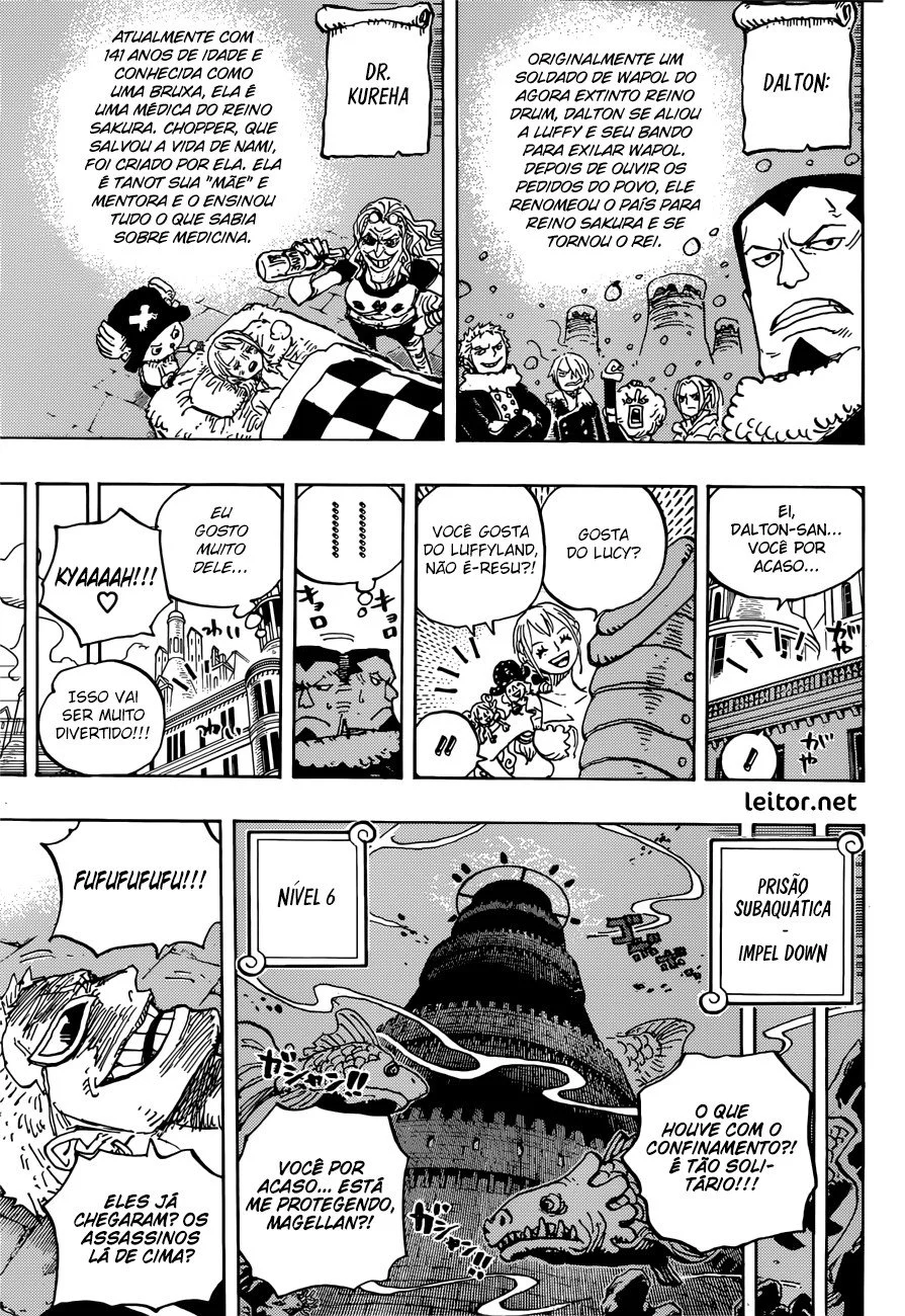 Read One Piece PT Manga Online