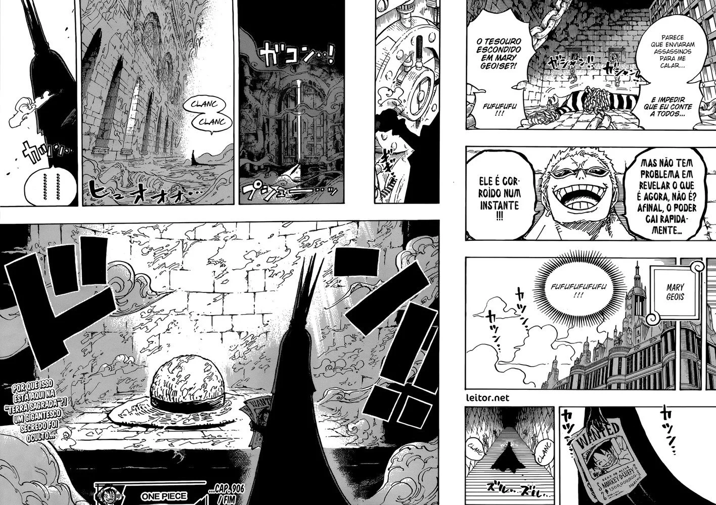 Read One Piece PT Manga Online