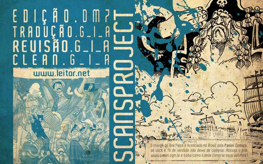 Read One Piece PT Manga Online