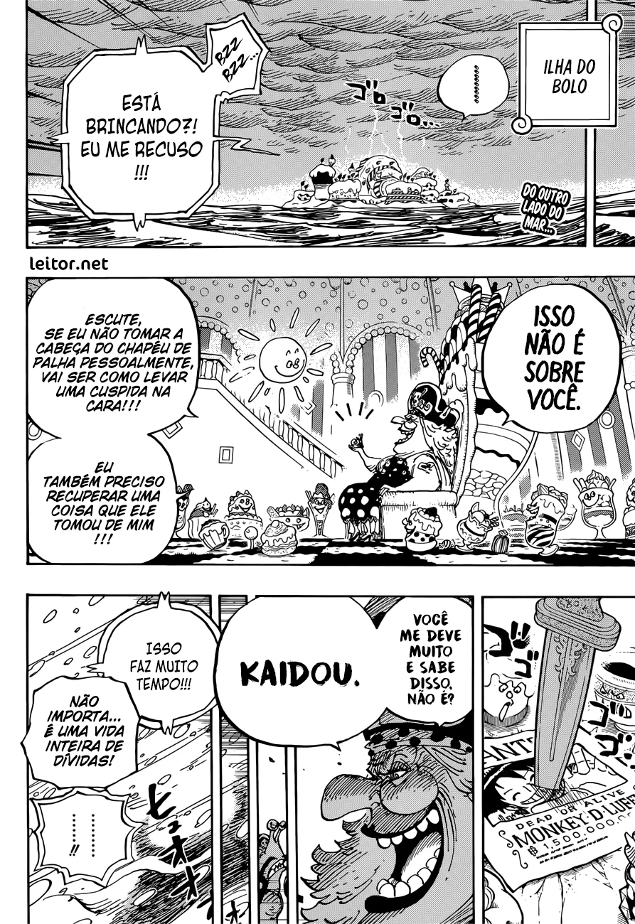 Read One Piece PT Manga Online