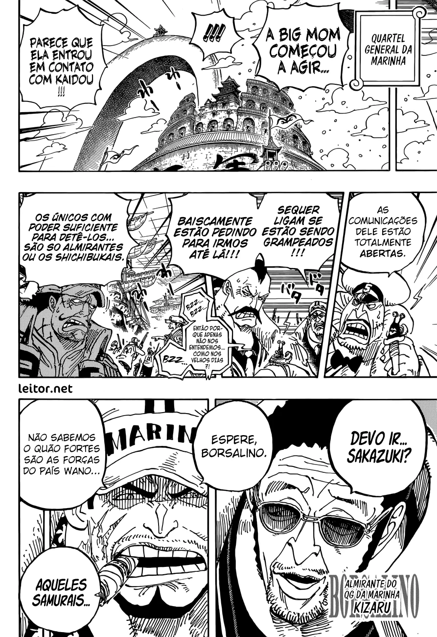 Read One Piece PT Manga Online