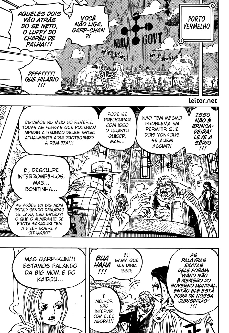 Read One Piece PT Manga Online