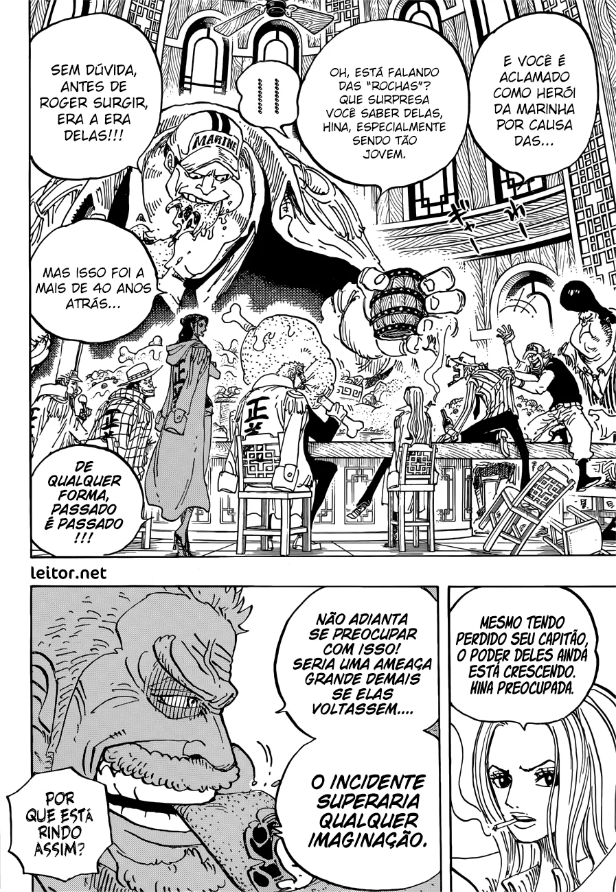 Read One Piece PT Manga Online