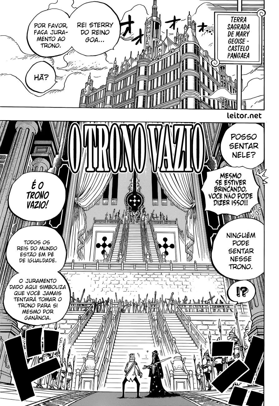 Read One Piece PT Manga Online