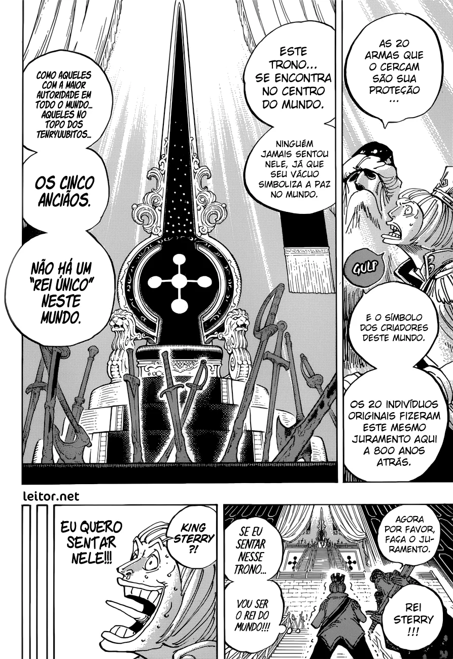 Read One Piece PT Manga Online