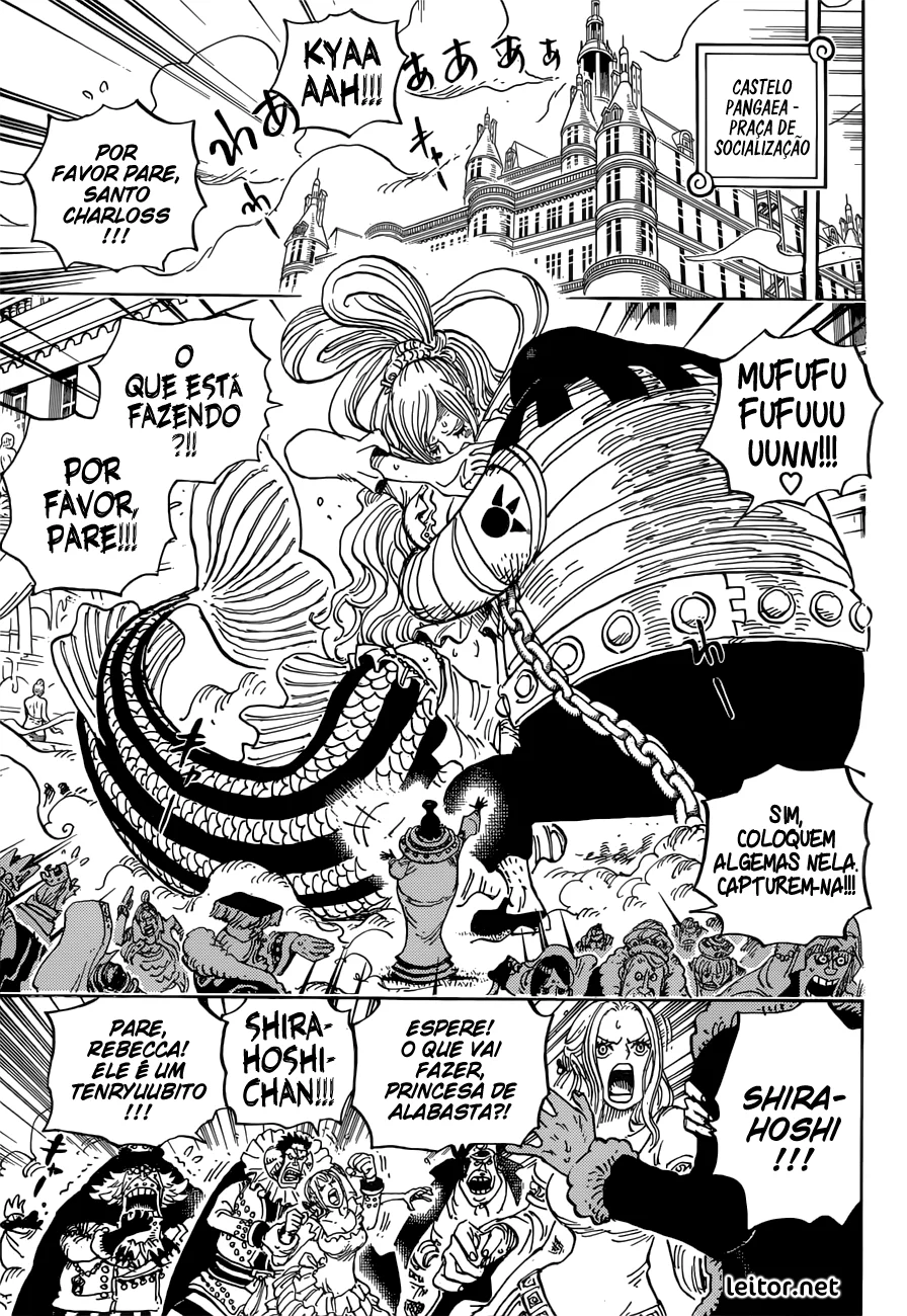Read One Piece PT Manga Online