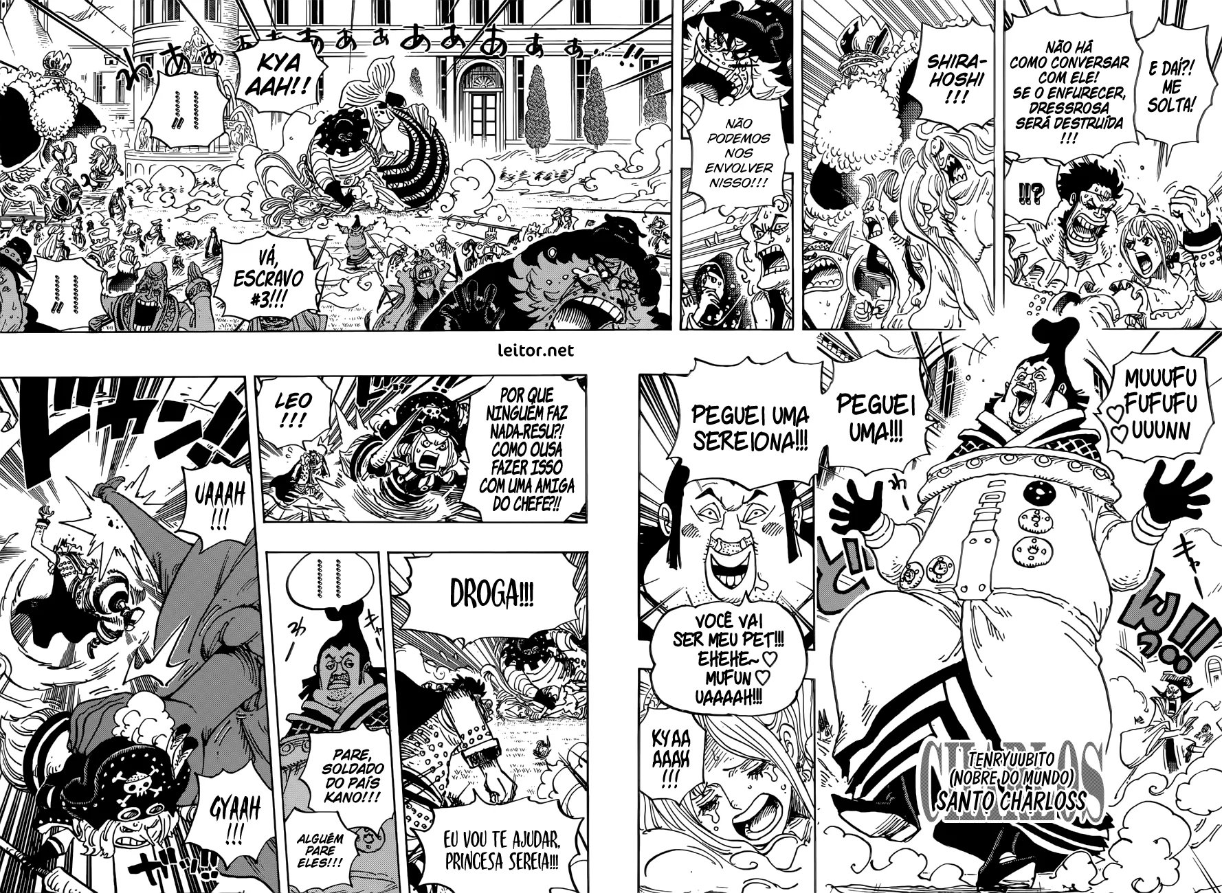 Read One Piece PT Manga Online