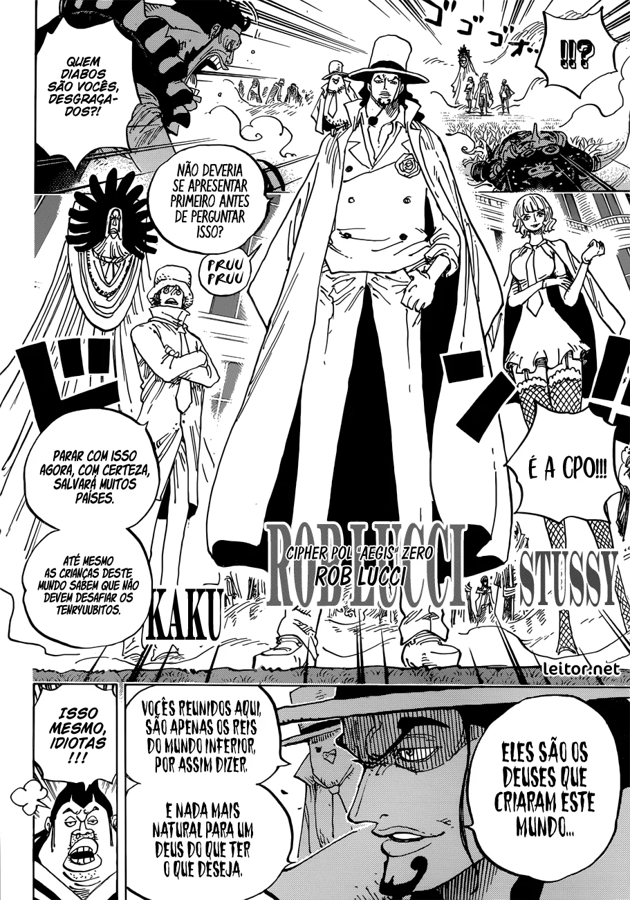 Read One Piece PT Manga Online