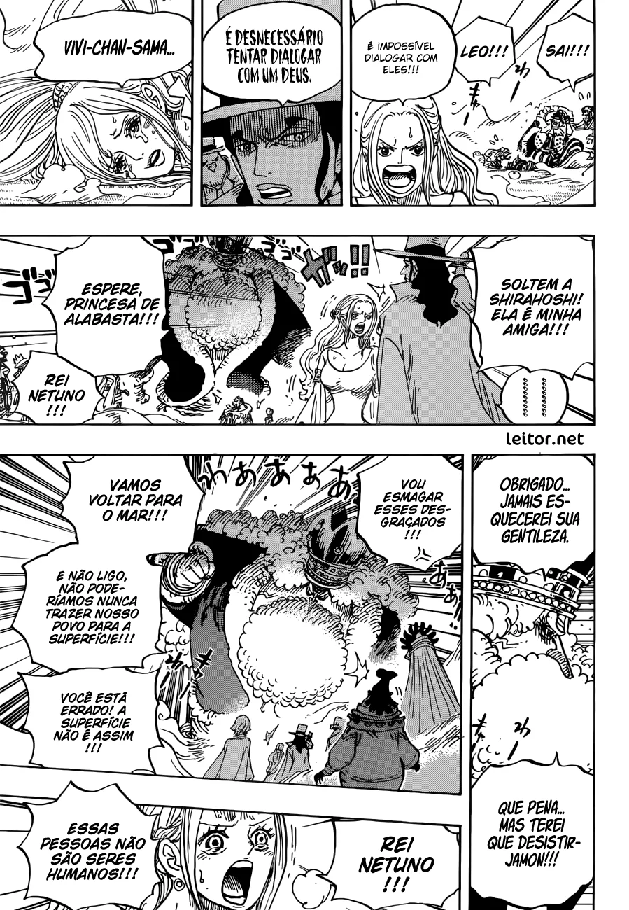 Read One Piece PT Manga Online