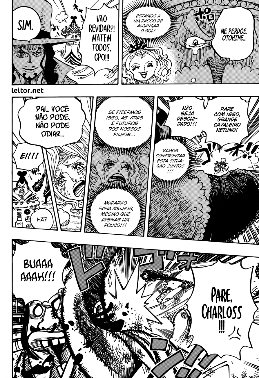 Read One Piece PT Manga Online