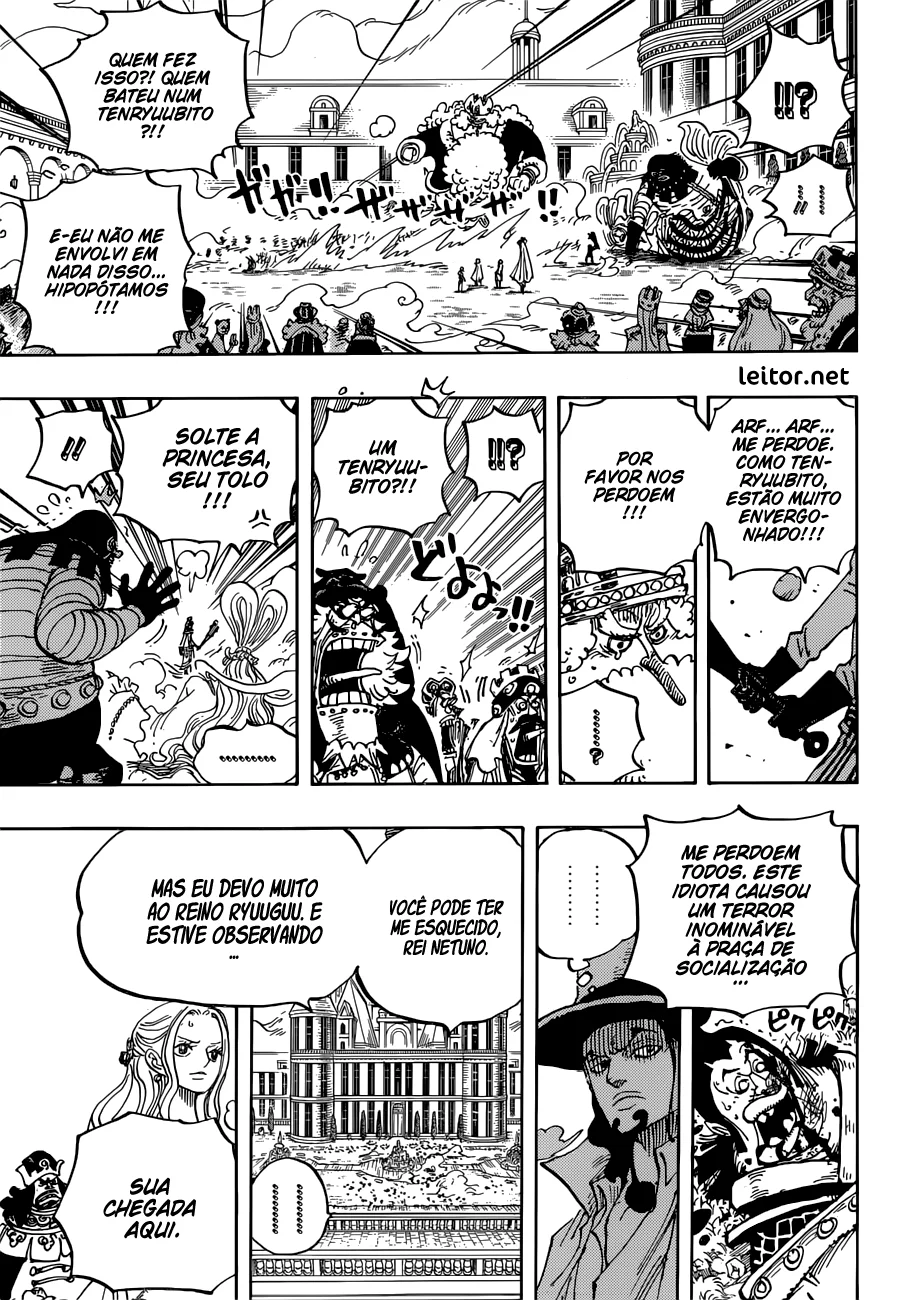 Read One Piece PT Manga Online