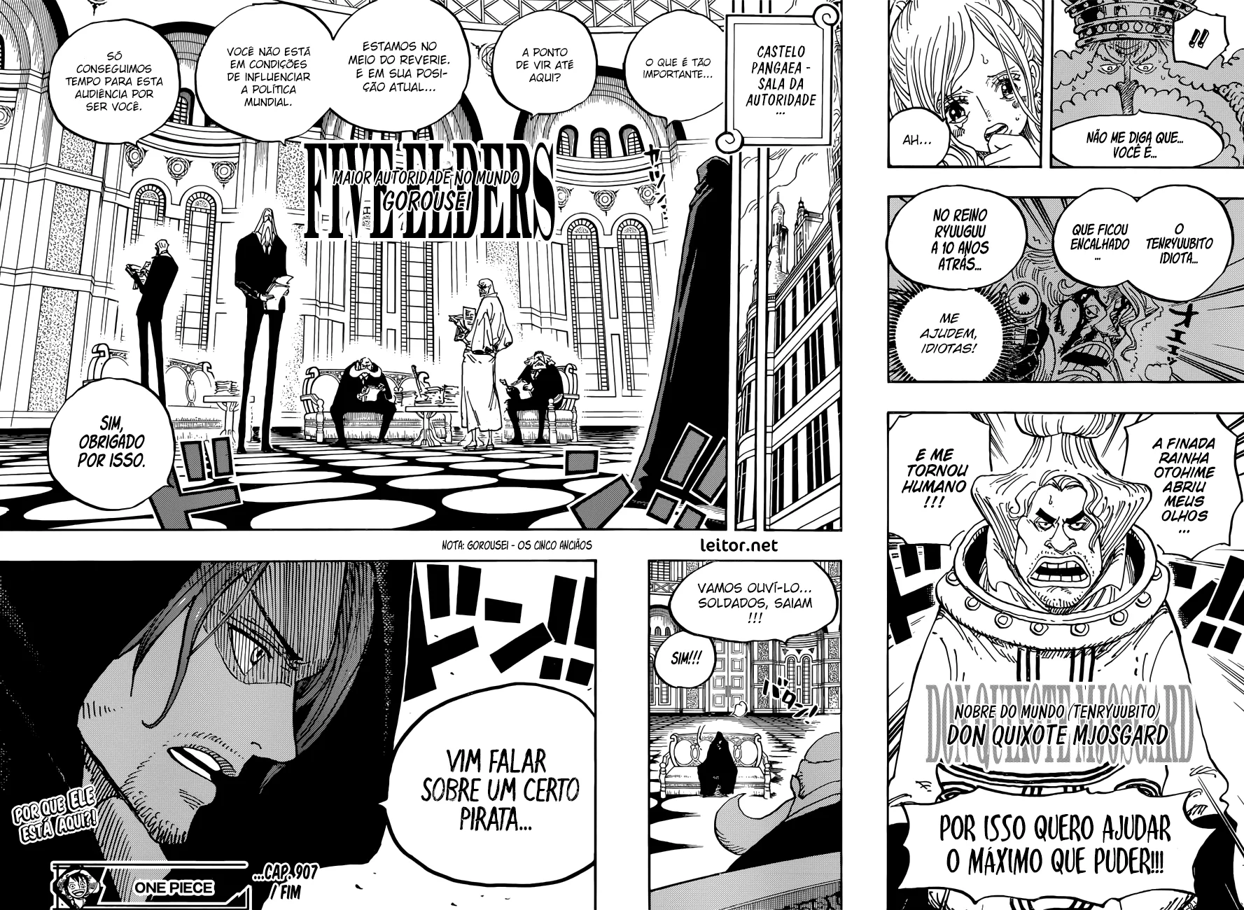 Read One Piece PT Manga Online