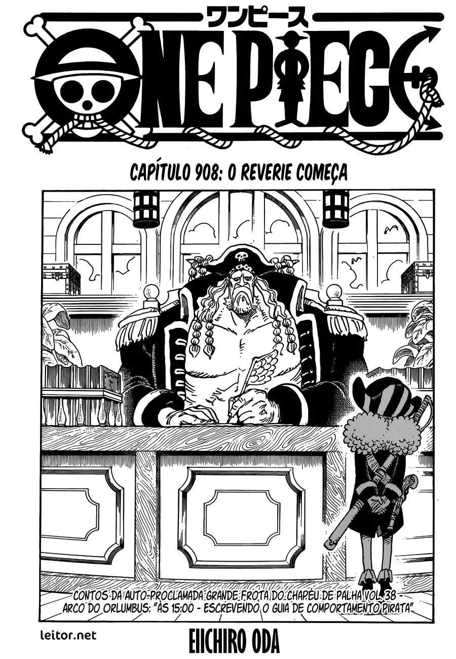 Read One Piece PT Manga Online
