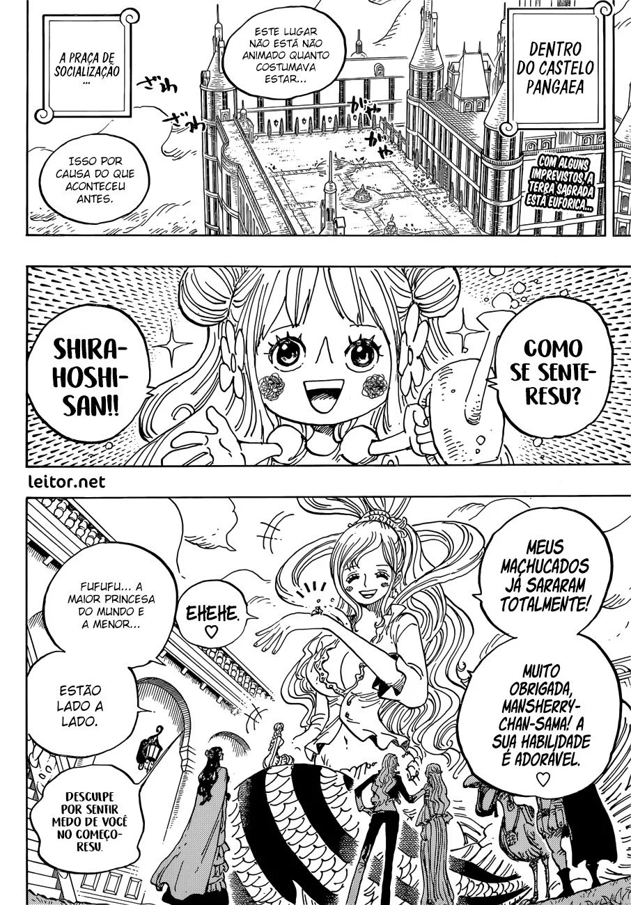 Read One Piece PT Manga Online
