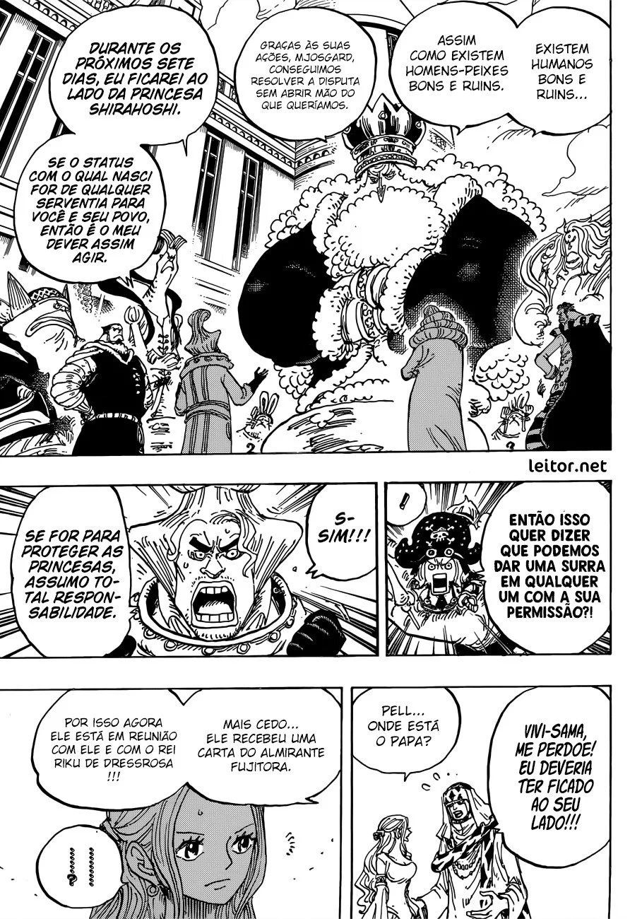 Read One Piece PT Manga Online