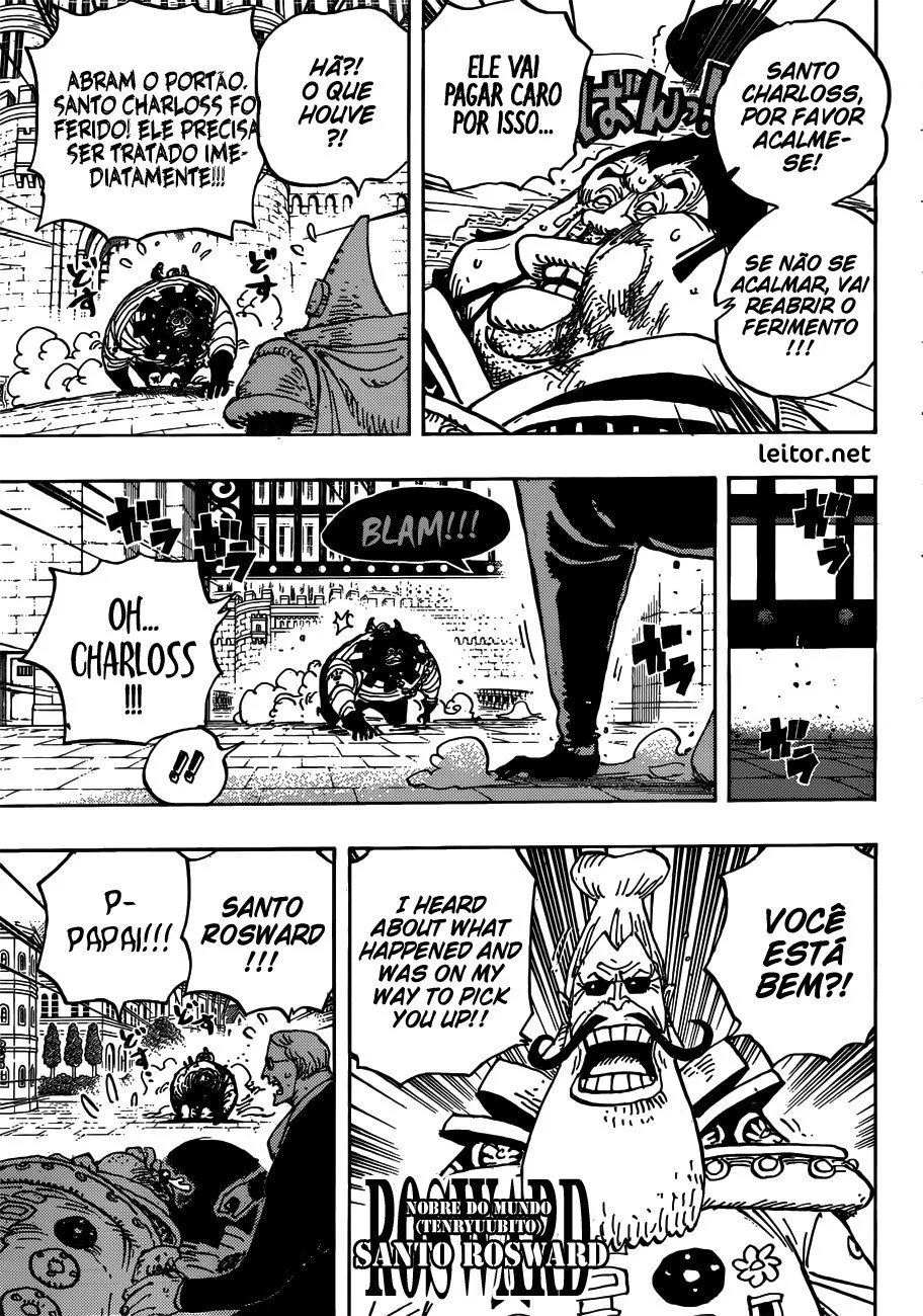 Read One Piece PT Manga Online