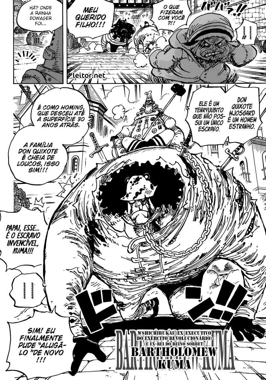Read One Piece PT Manga Online