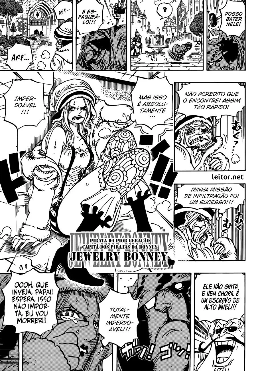 Read One Piece PT Manga Online