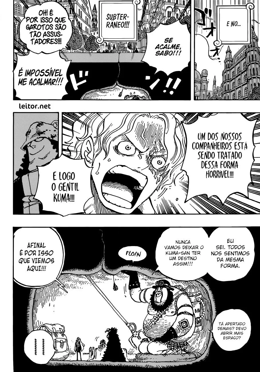 Read One Piece PT Manga Online