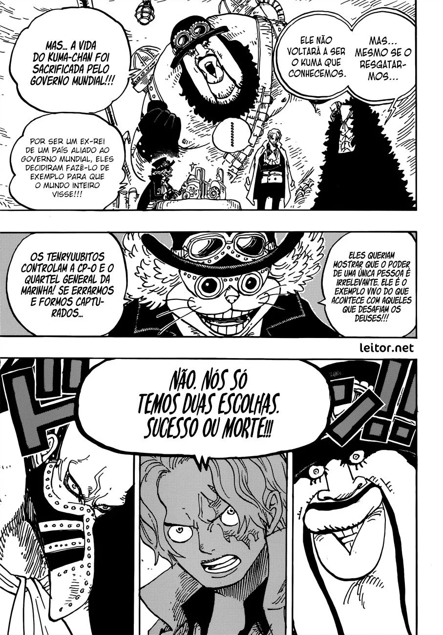 Read One Piece PT Manga Online
