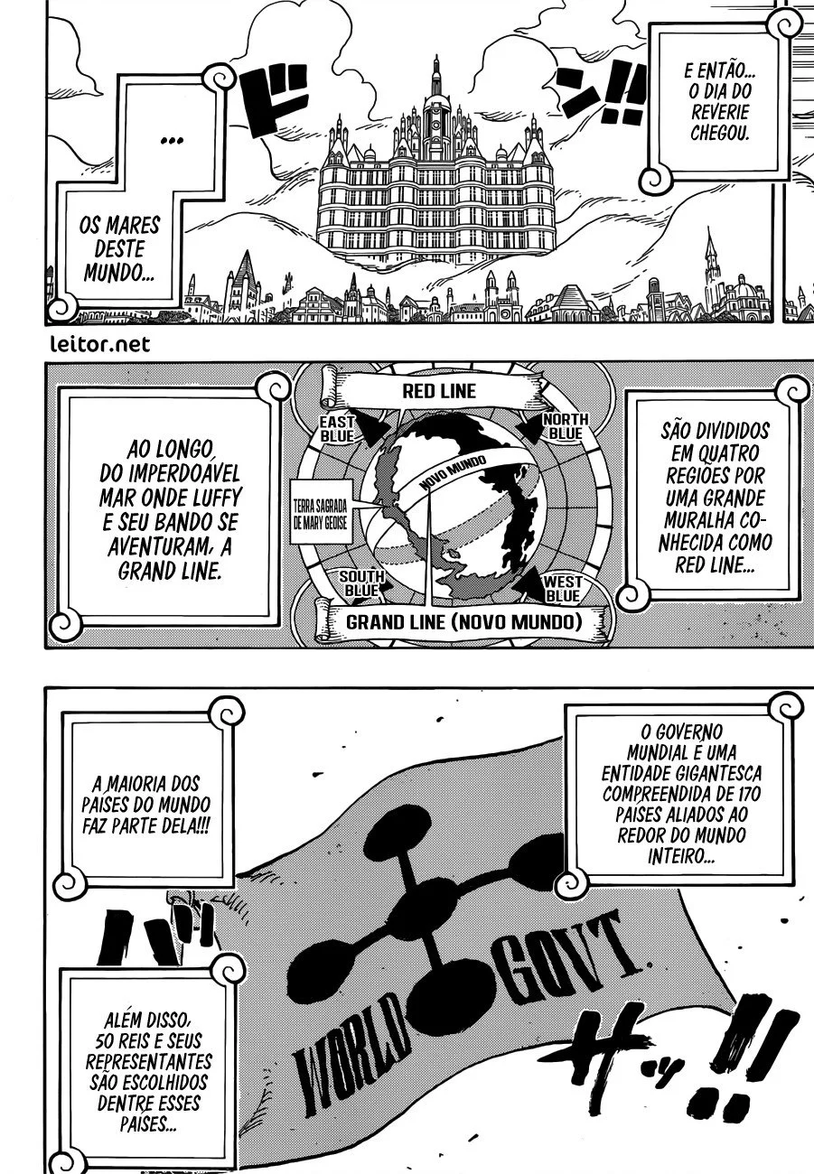 Read One Piece PT Manga Online