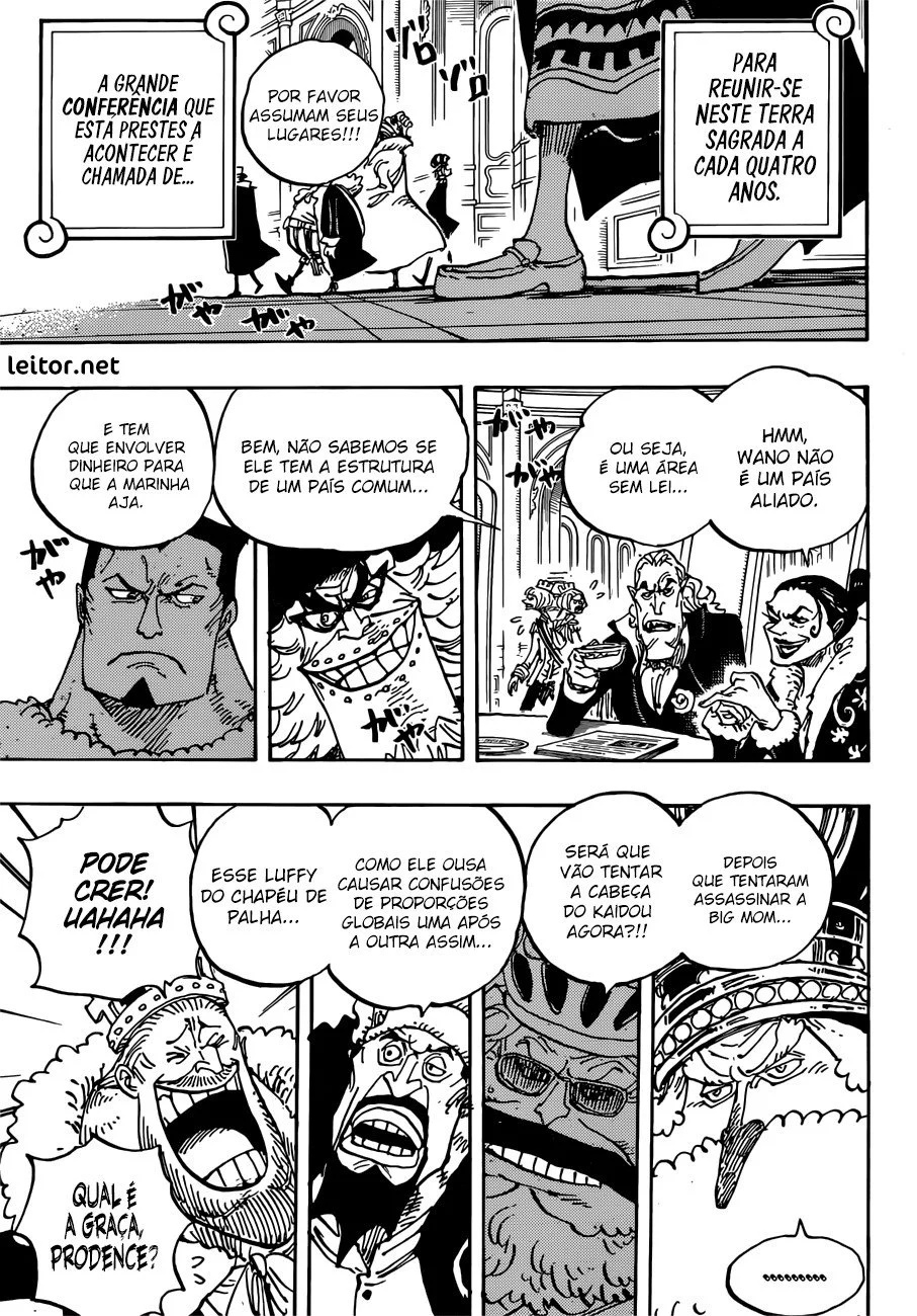 Read One Piece PT Manga Online