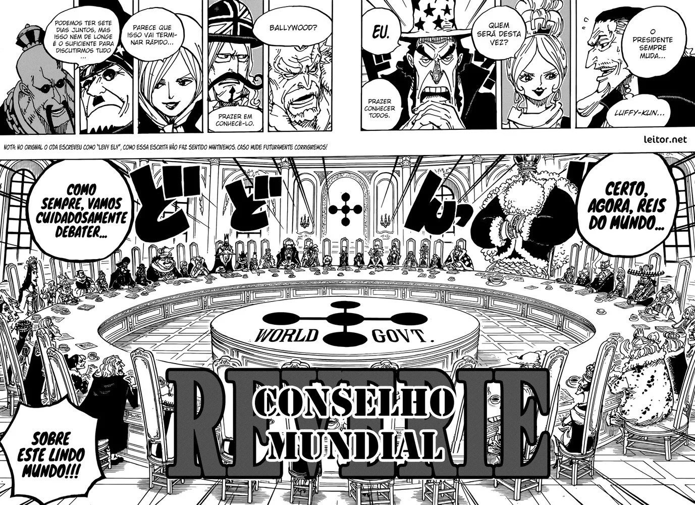 Read One Piece PT Manga Online