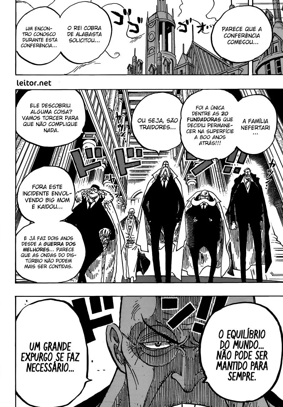 Read One Piece PT Manga Online