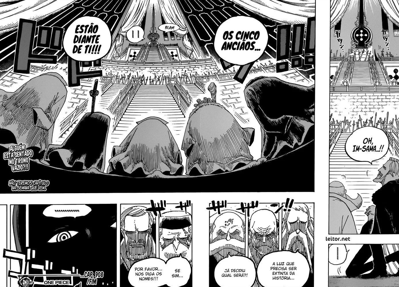 Read One Piece PT Manga Online