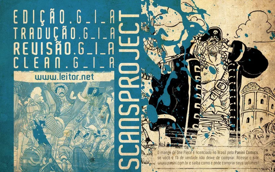 Read One Piece PT Manga Online