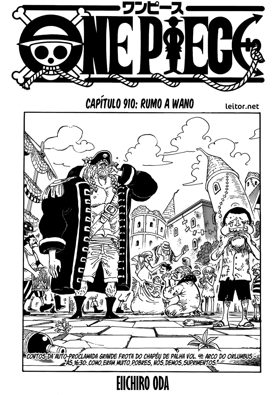 Read One Piece PT Manga Online