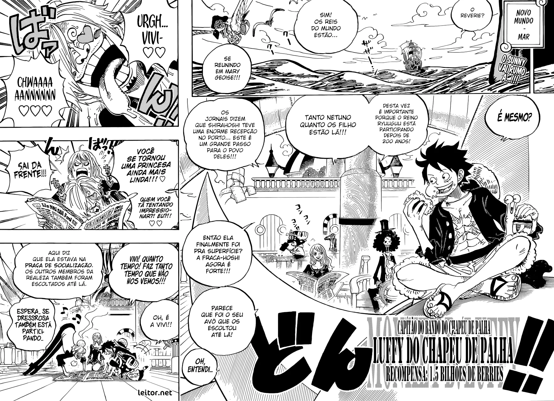 Read One Piece PT Manga Online