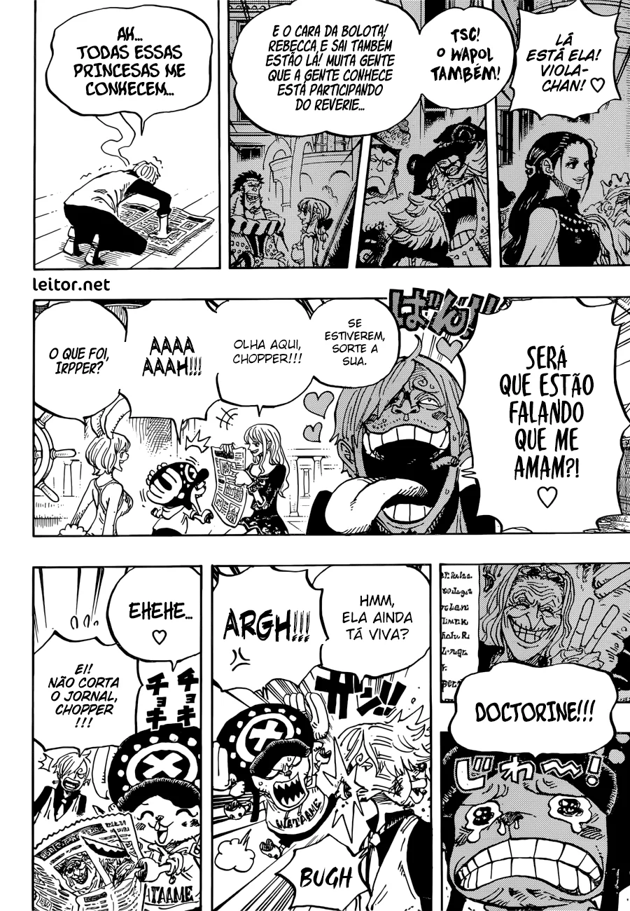 Read One Piece PT Manga Online