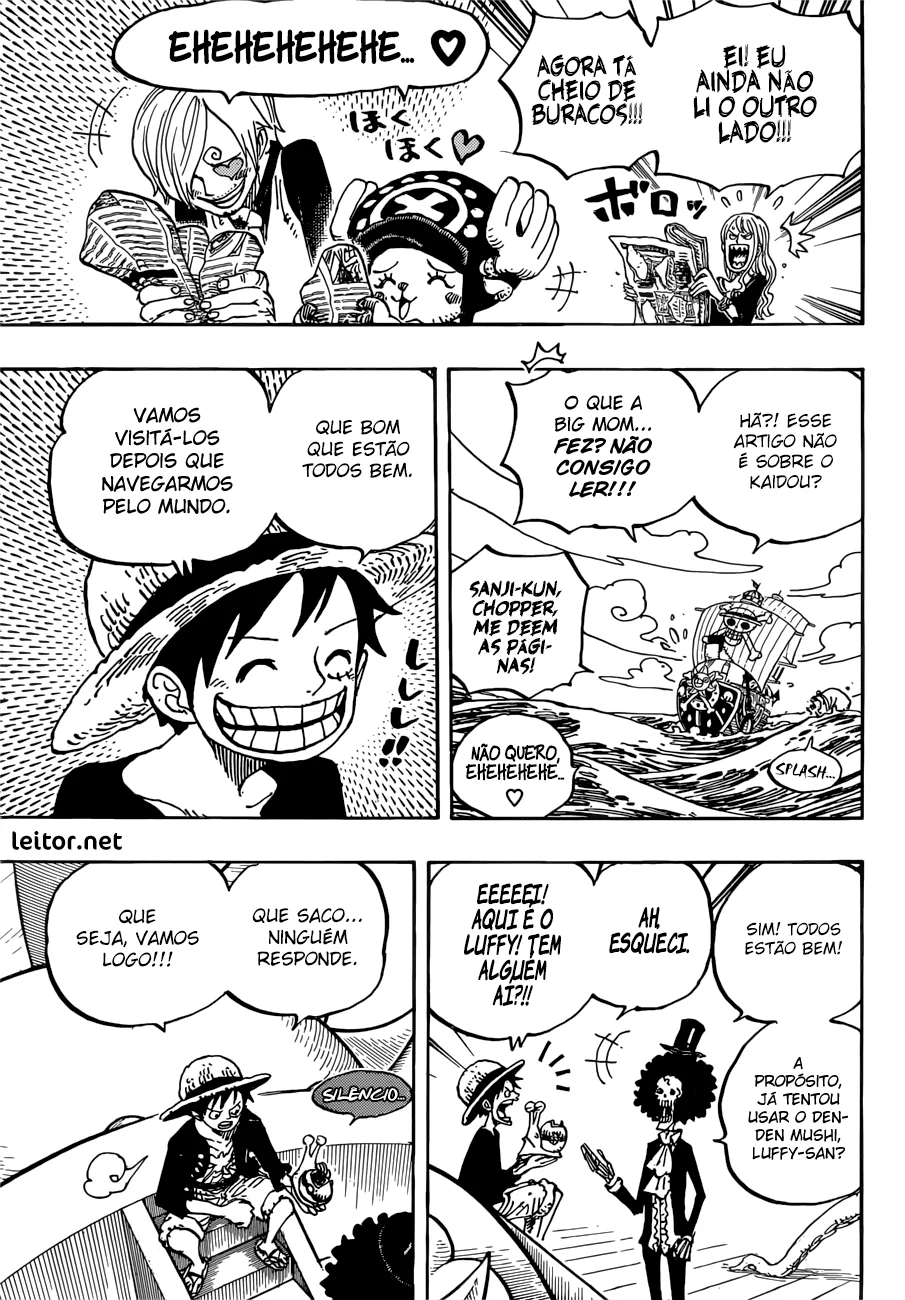 Read One Piece PT Manga Online
