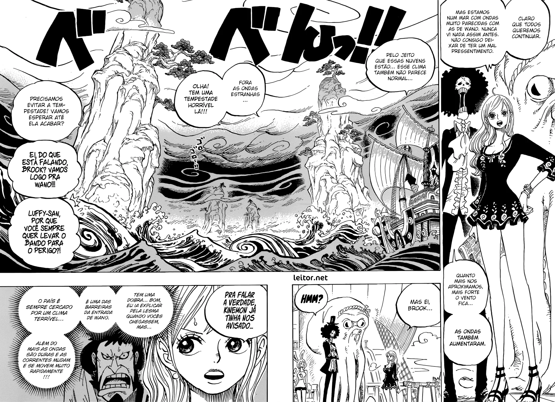 Read One Piece PT Manga Online