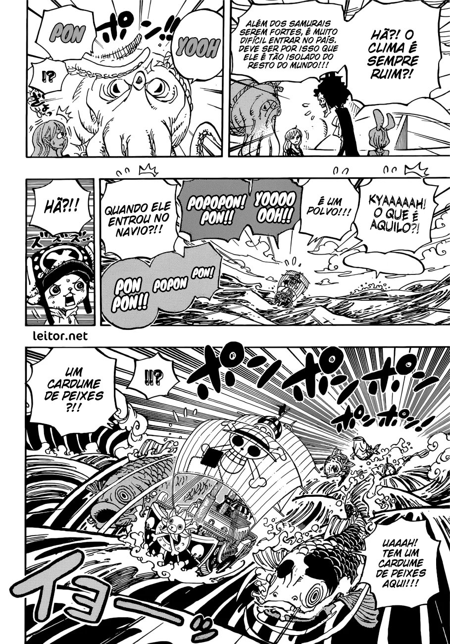Read One Piece PT Manga Online