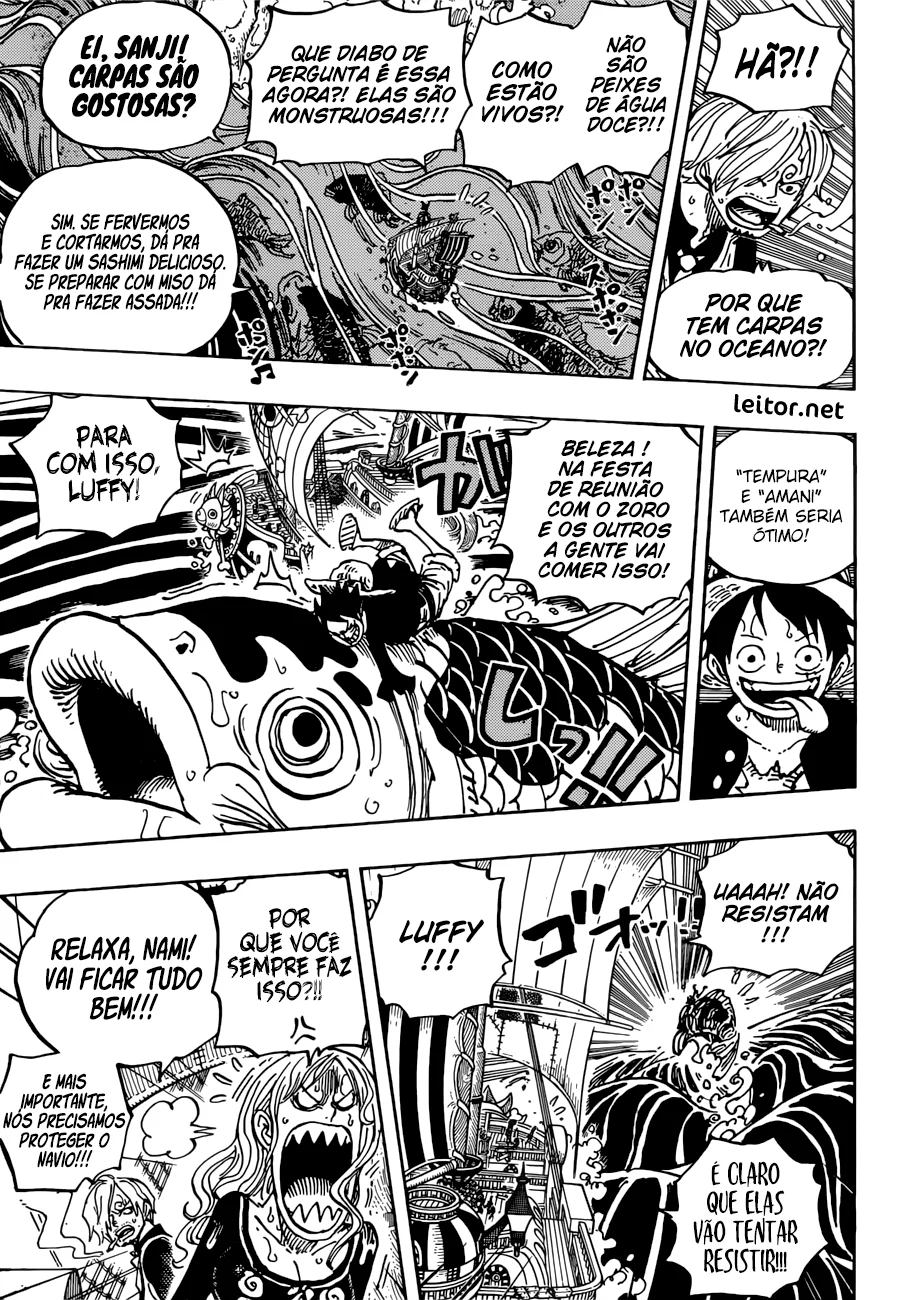 Read One Piece PT Manga Online