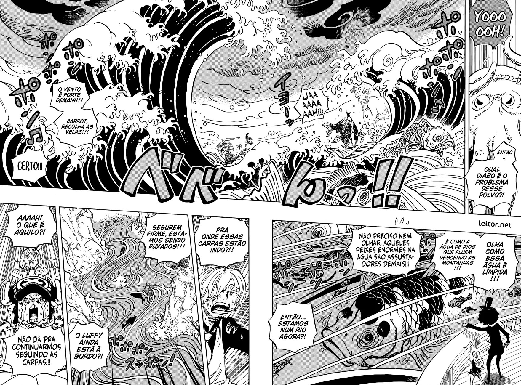 Read One Piece PT Manga Online